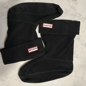 MEDIUM/Short Hunter Boot Socks- EUC